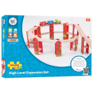 Bigjigs Rail Viacúrovňový set koľají