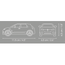 COBI 24675 Renault 5 E-Tech