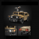 Cada C51202W Terénne vojenské vozidlo Humvee na diaľkové ovládanie