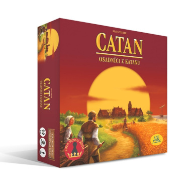 Albi Catan – základná hra