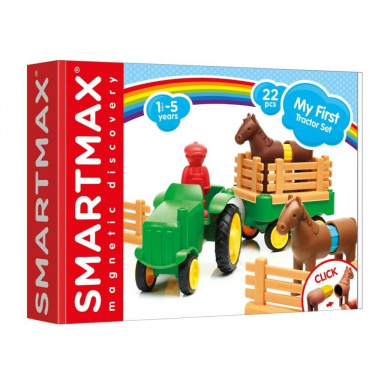 SmartMax – Môj prvý traktorček - 22 ks