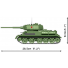 COBI 2542 Sovietsky tank T 34/85