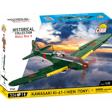 COBI 5740 Japonské stíhacie lietadlo Kawasaki KI-61-I HIEN (TONY)