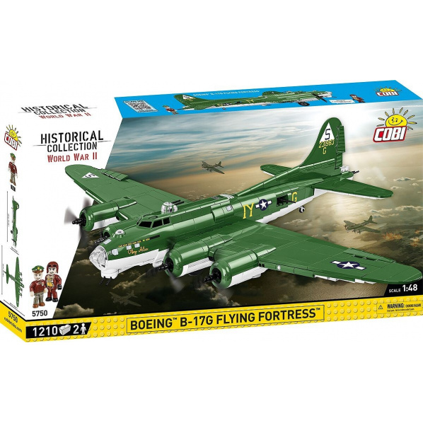 COBI 5750 Americký bombardér B-17G Flying Fortress COBI 5750 Americký bombardér B-17G Flying Fortress