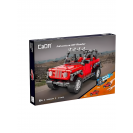 CaDA C52027W Smash Off-Roader Pull-back Off-Roader červený