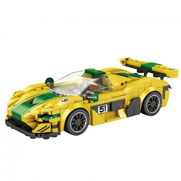 Reobrix 677 Športový voz P1 GTR