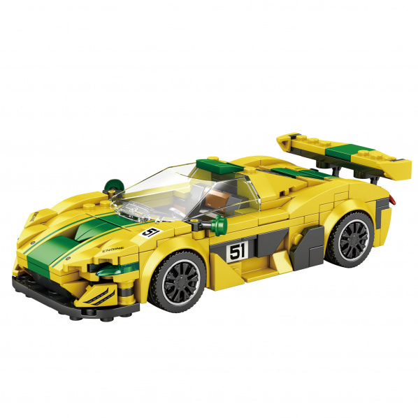 Reobrix 677 Športový voz P1 GTR