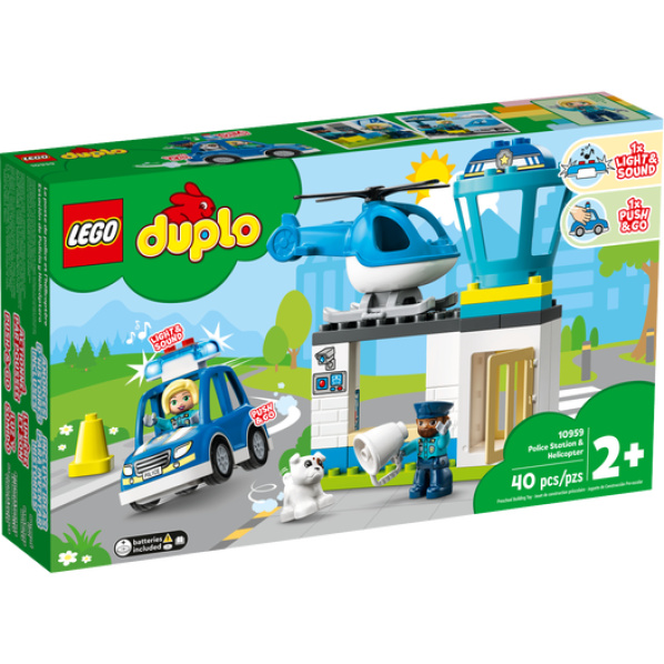 LEGO® DUPLO® 10959 Policajná stanica a vrtuľník LEGO® DUPLO® 10959 Policajná stanica a vrtuľník
