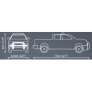 COBI 24608 RAM 1500 Polícia, 1:35, 203 k