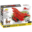COBI 2996 Nemecké stíhacie lietadlo Fokker Dr.I Red Baron