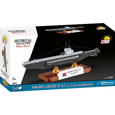 COBI 4861 HNoMS Uredd (P-41) U-class ponorka