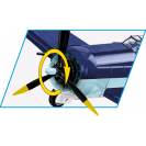 COBI 5883 Americké stíhacie lietadlo Grumman F6F Hellcat