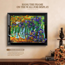 Reobrix 66701 Van Gogh Kosatce – nástenná dekorácia