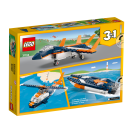 LEGO® Creator 31126 Nadzvukový tryskáč