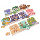 Betexa KukiKuk - Veľké puzzle loto Výlet do ZOO
