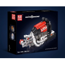 Mould King 10188 Motor Formuly 1 V6 STR13
