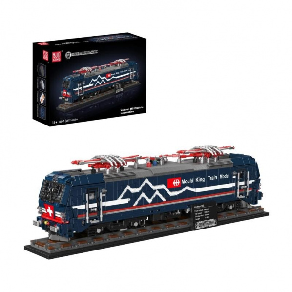 Mould King 12045 Elektrická RC lokomotíva Vectron