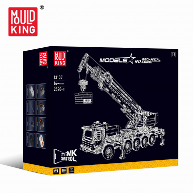 Mould King 13107 Mechanický žeriav R/C