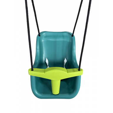 2Kids Toys Plastová baby houpačka tyrkysová