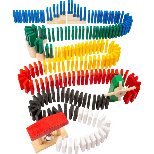small foot Domino Rallye small foot Domino Rallye