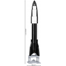 COBI 3121 II WW Nemecká balistická raketa V2