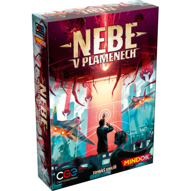 Mindok Nebo v plameňoch