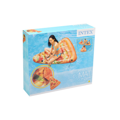INTEX 58752 Nafukovací matrac pizza 175x145 cm