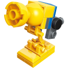 Qman 2105 Police Engineering Team 3v1 sada 10 kusů