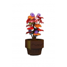 Mould King 24117 Mini kvety v črepníku – Kala, Bonsaj, Kvet radosti