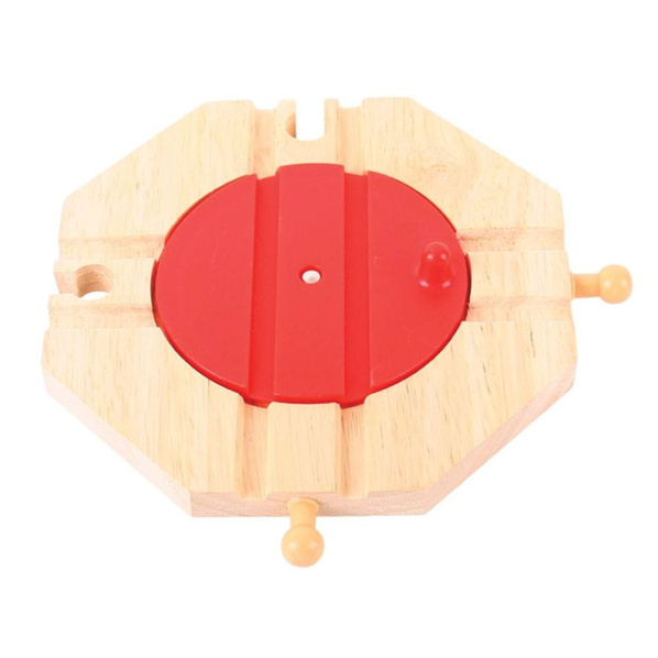 Bigjigs Rail Točňa so 4 výjazdmi Bigjigs Rail Točňa so 4 výjazdmi