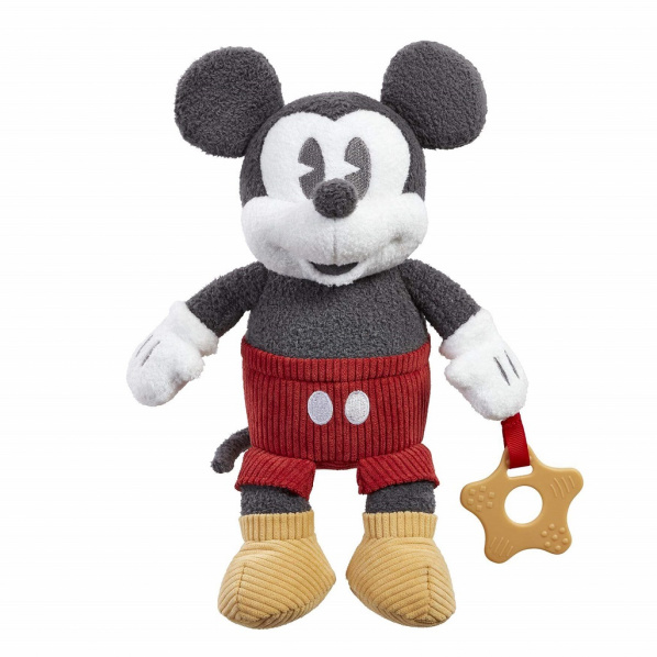 Rainbow Plyšový Mickey Mouse Activity s kousátkem Rainbow Plyšový Mickey Mouse Activity s kousátkem