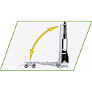 COBI 3120 Nemecká balistická raketa V2 na podvozku Meiller EXECUTIVE EDITION