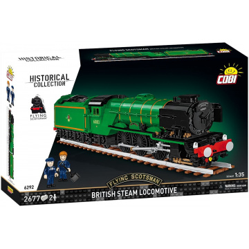 COBI 6292 Flying Scotsman – Britská parná lokomotíva