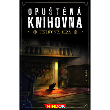 Mindok Opuštěná knihovna