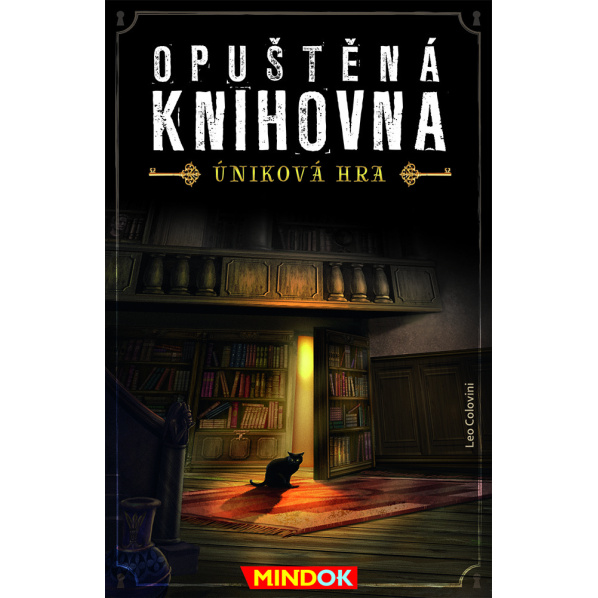 Mindok Opuštěná knihovna Mindok Opuštěná knihovna