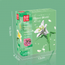 Mould King 24001 Kvetina Ľalia