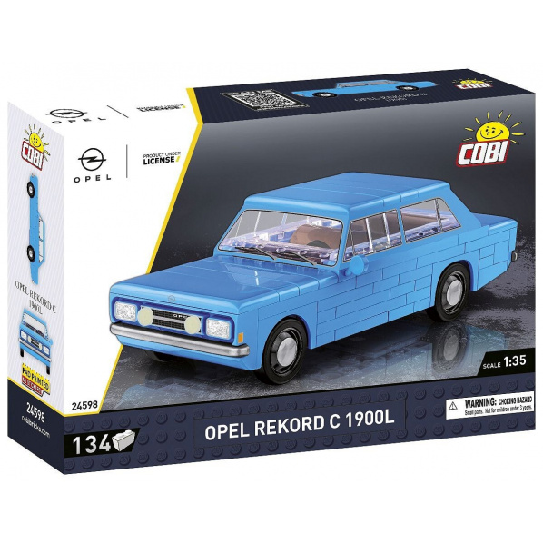 Cobi 24598 Opel Rekord C 1900 L Cobi 24598 Opel Rekord C 1900 L