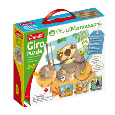 Quercetti 00611 Giro Puzzle spinning puzzle