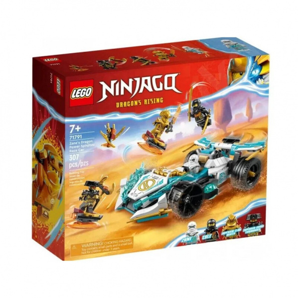 LEGO® NINJAGO® 71791 Zaneovo dračie Spinjitzu závodné auto LEGO® NINJAGO® 71791 Zaneovo dračie Spinjitzu závodné auto