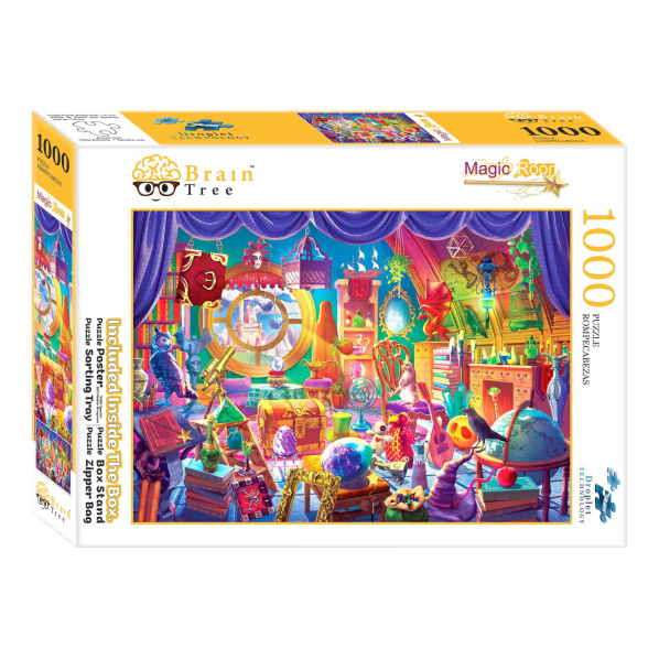 Brain Tree Puzzle Kouzelnická komnata 1000 dílků Brain Tree Puzzle Kouzelnická komnata 1000 dílků
