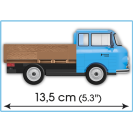 Cobi 24593 Youngtimer Barkas B1000 nákladné vozidlo, 1:35, 156 k