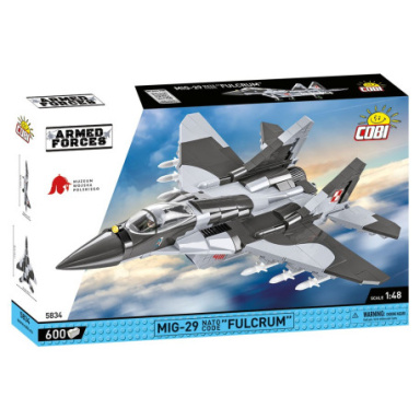 COBI 5834 Ruský stíhací letún MiG-29 „FULCRUM“ Armed Forces