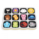 Quercetti 00231 Smart Puzzle Primi Colori