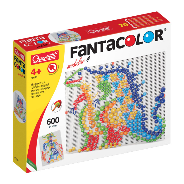 Quercetti 00880 FantaColor Modular 4 Quercetti 00880 FantaColor Modular 4