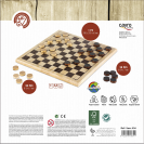 Cayro 634 - Dáma (FSC drevo)