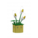 Mould King 24117 Mini kvety v črepníku – Kala, Bonsaj, Kvet radosti