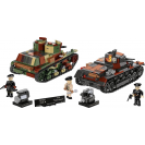 COBI 2659 Set tankov Panzer I vs 7TP