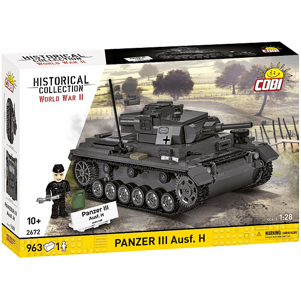 COBI 2672 Panzer III Ausf.H COBI 2672 Panzer III Ausf.H