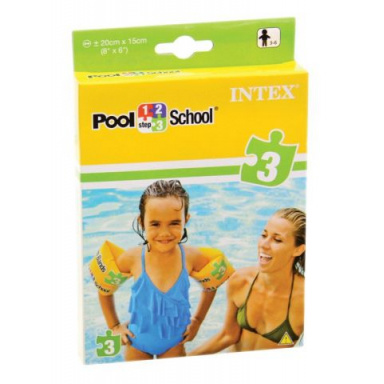 INTEX 56643 Rolovacie rukávky POOL SCHOOL DeLuxe