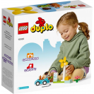 LEGO® DUPLO® 10985 Veterná turbína a elektromobil